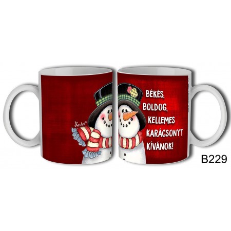 Bögre karácsonyra férfiaknak